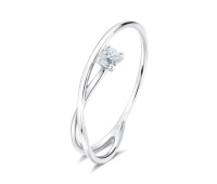 Silver Thin Ring NSR-4310
